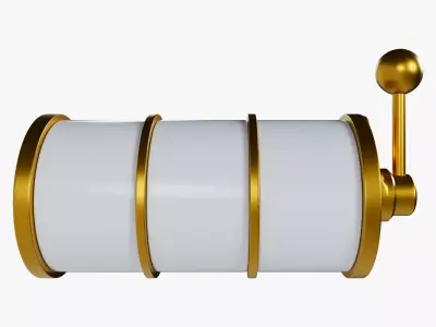 GOLD SLOT NEW 17 3D model