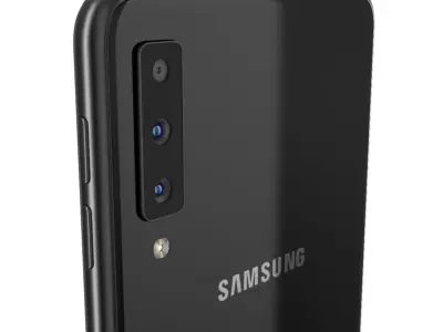 Samsung Galaxy A7 2018 3D model