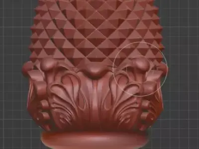 design for cast iron 3D print model