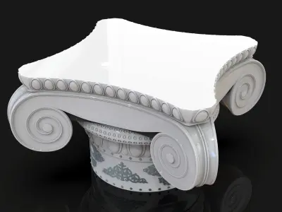 column head 002 3D model