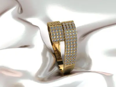 38 TRENDING AND LUXURY UNISEX MENS RINGS 3 DM DETAILS 3D print model