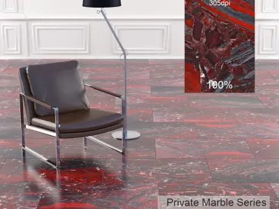 Luxury Marble Texture 3D model