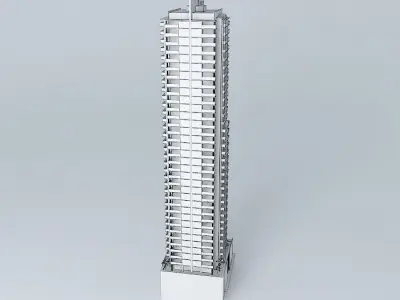 River City Apartment Free 3D model