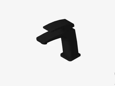 Basin Mixer - Luxury - Rapid Low-poly 3D model