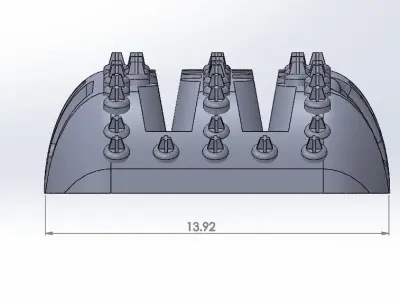 Recovery traction board 3D print model