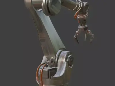 Robotic Arm 3D Model 3D model