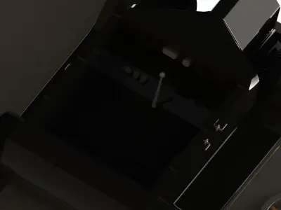 Antique Car 3D print model