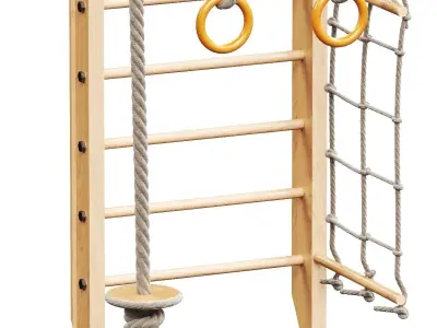 Sports complex woodbro 3D model