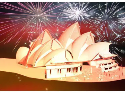 sidney sydney opera house Free 3D model