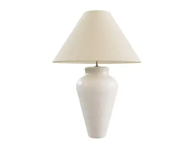 Ceramic Lamp 3D model