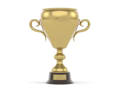 Trophy Cups 3D model get