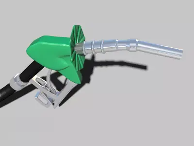 Gas Pump 3D model