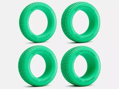 BFGoodrich Radial TA Tire Set 3D print model