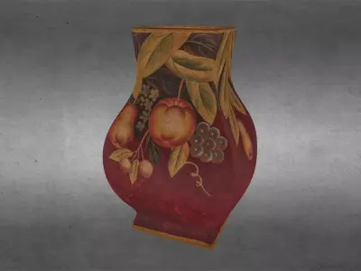 Decorative Vases 3D model