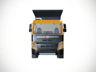 Volvo Trucks 3D model