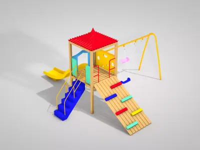 Playground Uno 3D model