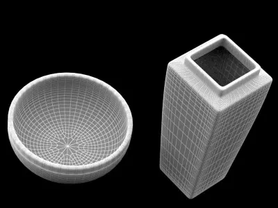 Vase 16 3D model