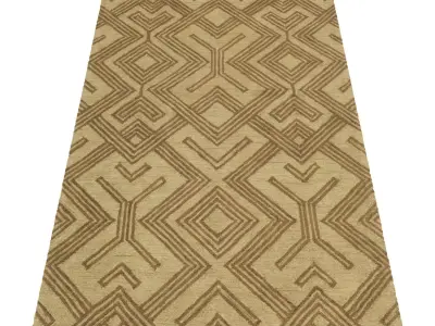 Rug Set 911 3D model