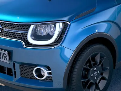 Suzuki Ignis 2017 3D model