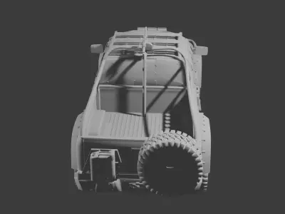 zombie killer 3D model