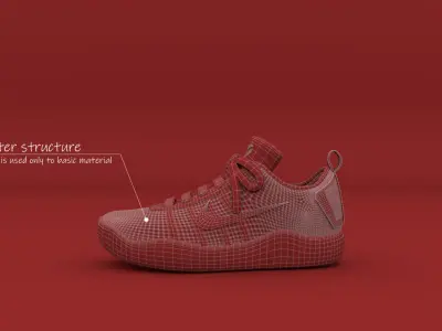 Basketball Shoes 3D model
