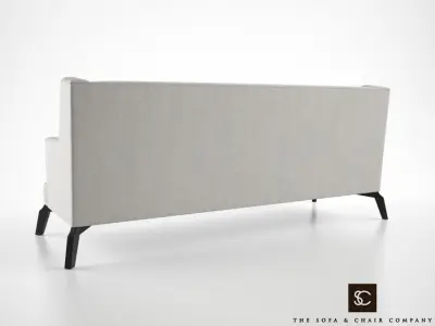 The Sofa and Chair Company Enzo Sofa 3D model
