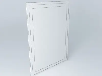 Framed picture Free 3D model