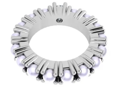 Pearl Band 4378 3D print model