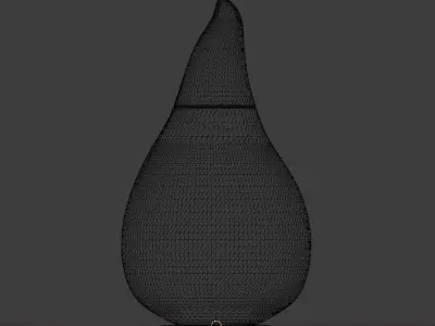 DROP PERFUME BOTTLE 3D model