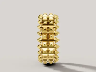 Ring Clash 3D print model C59 3D print model