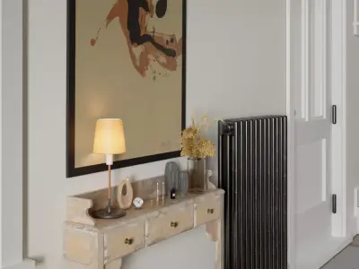 Indoor Decorative set Carl Hansen and Son 3D model