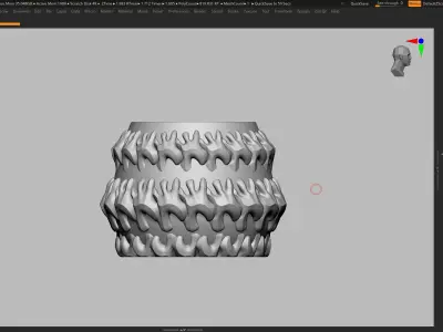 vase 3d print 281  3D print model