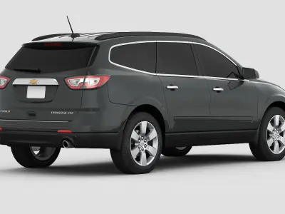 Chevrolet Traverse 2016 3D model