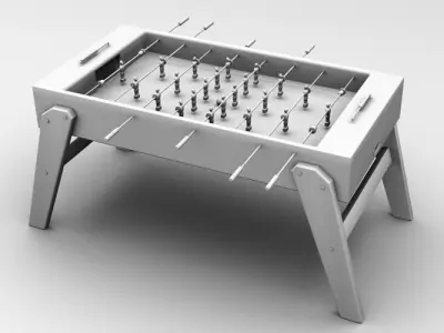 Table Soccer Free 3D model