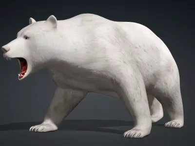 White Bear 3D model