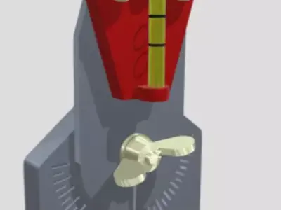 Angle Finder 3D model