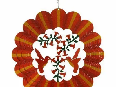 Coro Catargiu Wind Spinner Rotator Free 3D model