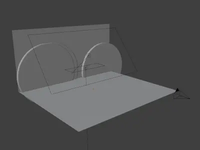 Display Podium 232623082024 3D model