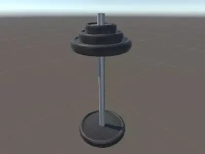 Dumbells Free 3D model