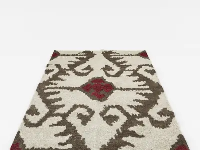 Rugs No 113 Low-poly 3D model
