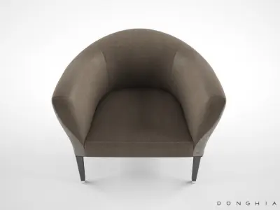 Donghia Carmen Club chair 3D model