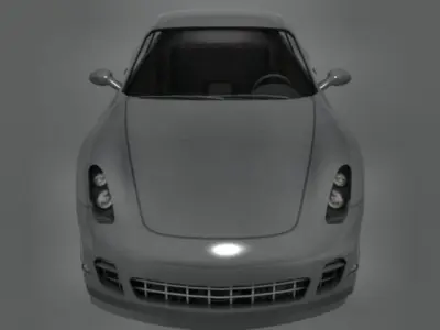 Zector IF Low-poly 3D model