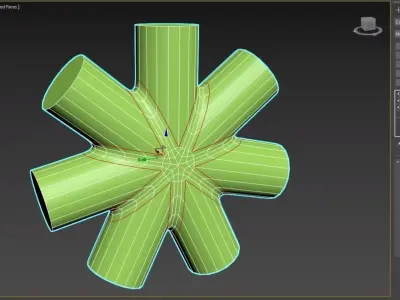Radial Symmetry by PolyDesign 3D model