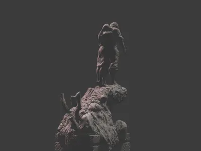 Blissful Worthlessness 3D print model