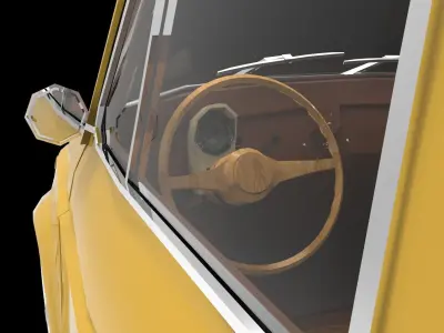 Fiat 500L Free 3D model