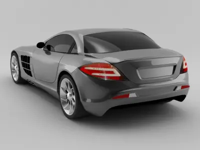 Mercedes SLR 3D model
