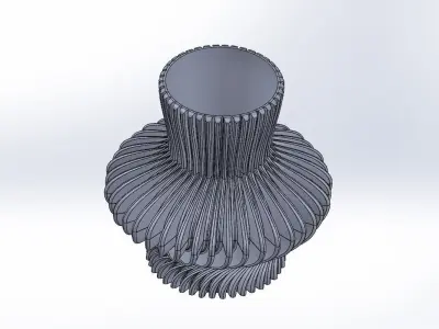 vase 2 3D print model