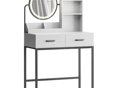 Coiffeuse Borach 3D model