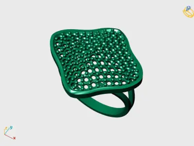 Women Ring STL Womens Ring 3d models 3D print model 3D print model buy