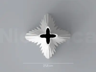 NIEDWICA VASE C-10 3D PRINTING VASE 3D MODEL STL FILE 3D print model